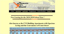 Desktop Screenshot of phoenixoncourt.com